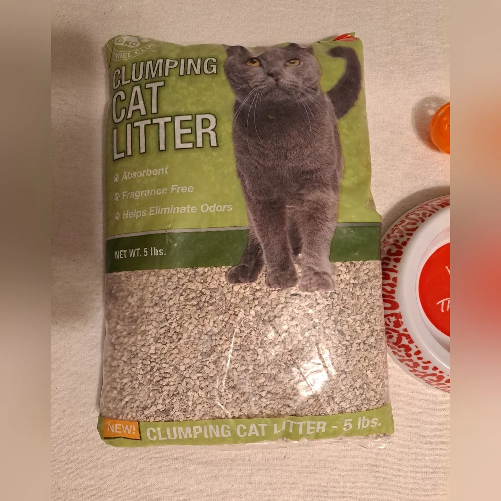 Cat Bundle Ball Litter Bowl